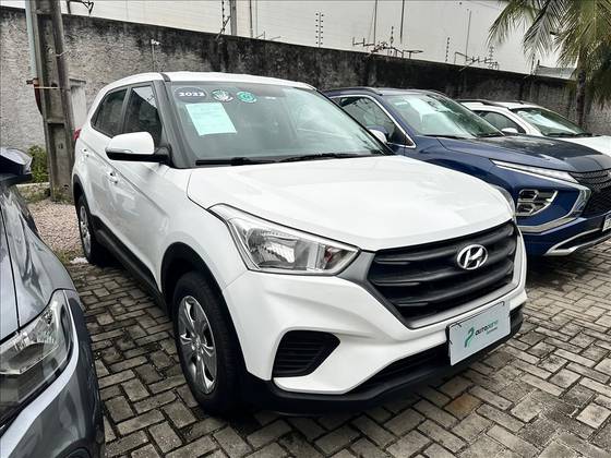 HYUNDAI CRETA 1.6 16V FLEX ATTITUDE AUTOMÁTICO HYUNDAI CRETA 1.6 16V FLEX ATTITUDE AUTOMÁTICO